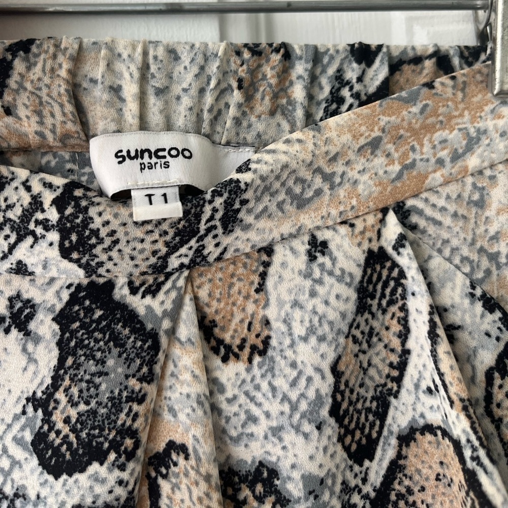 Suncoo Paris Jared Pants In Python - image 3